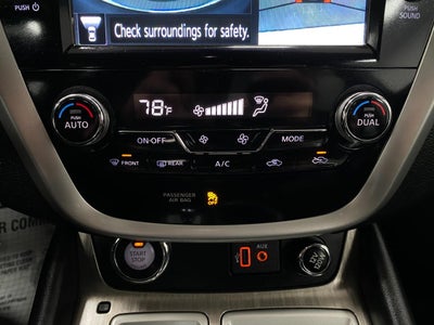 2018 Nissan MURANO SPORT UTILITY