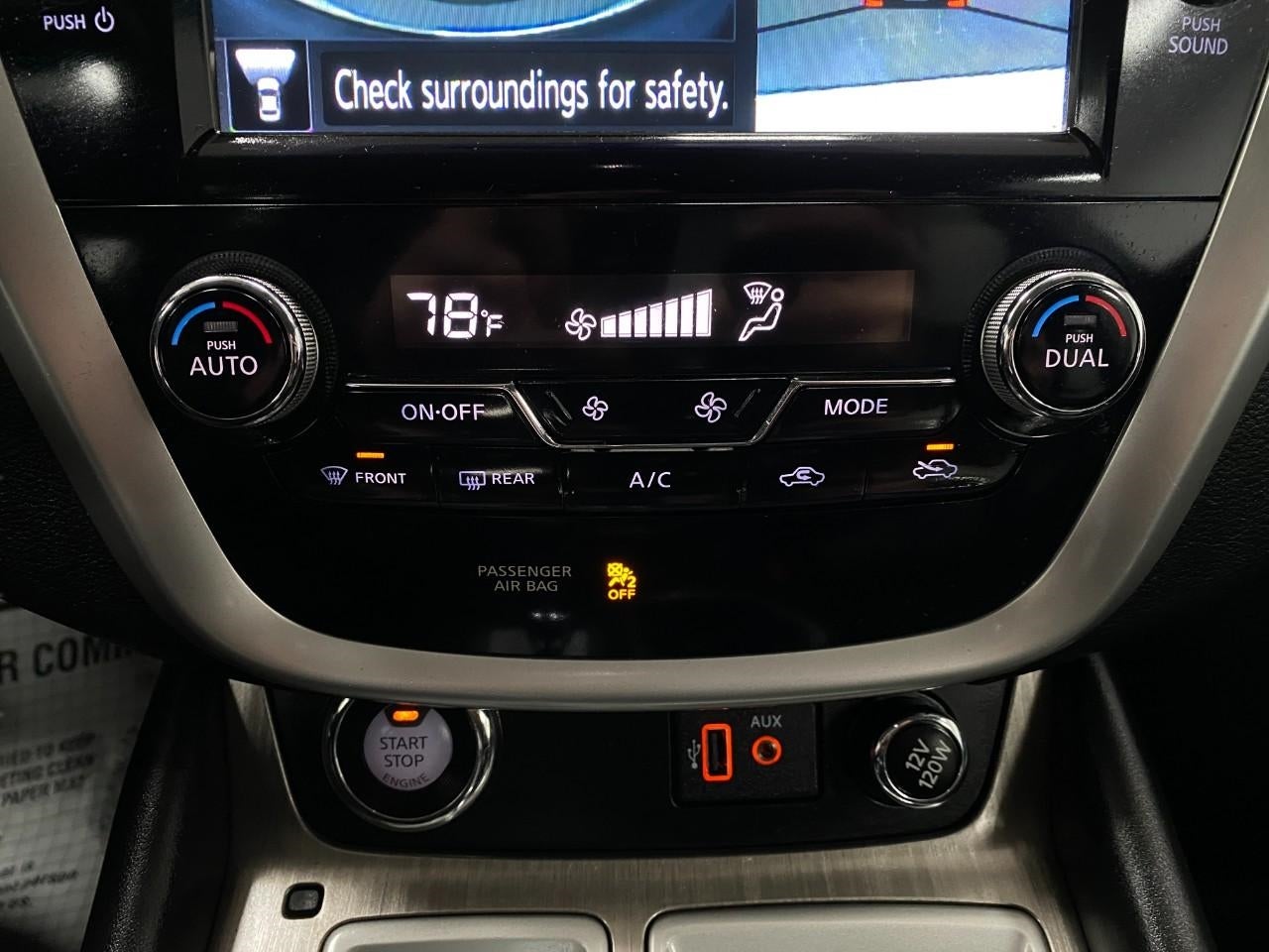 2018 Nissan MURANO SPORT UTILITY