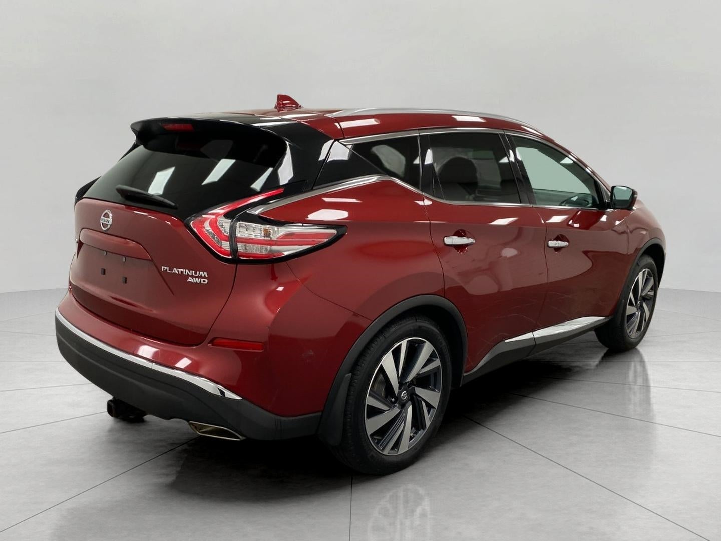 2018 Nissan MURANO SPORT UTILITY