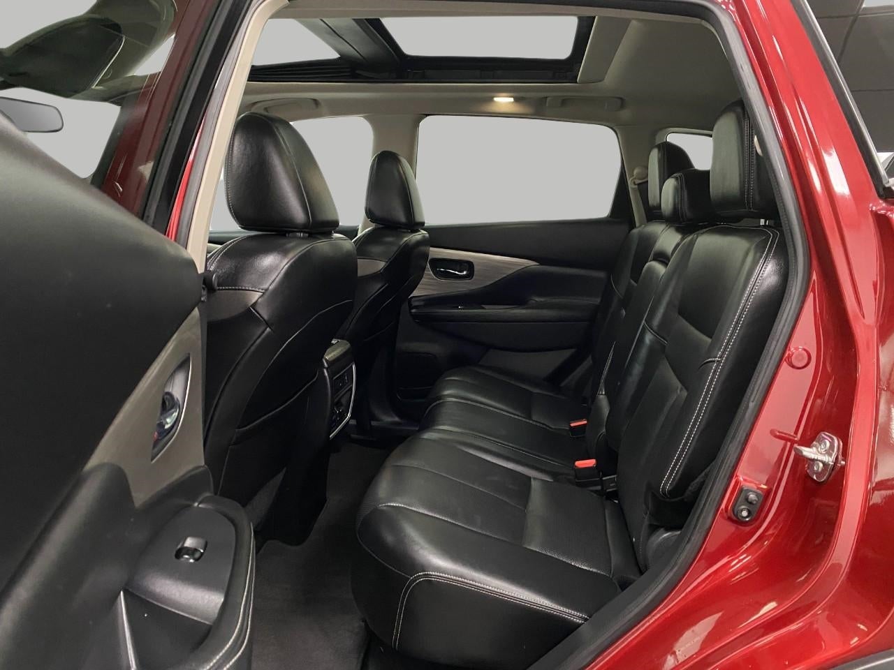 2018 Nissan MURANO SPORT UTILITY