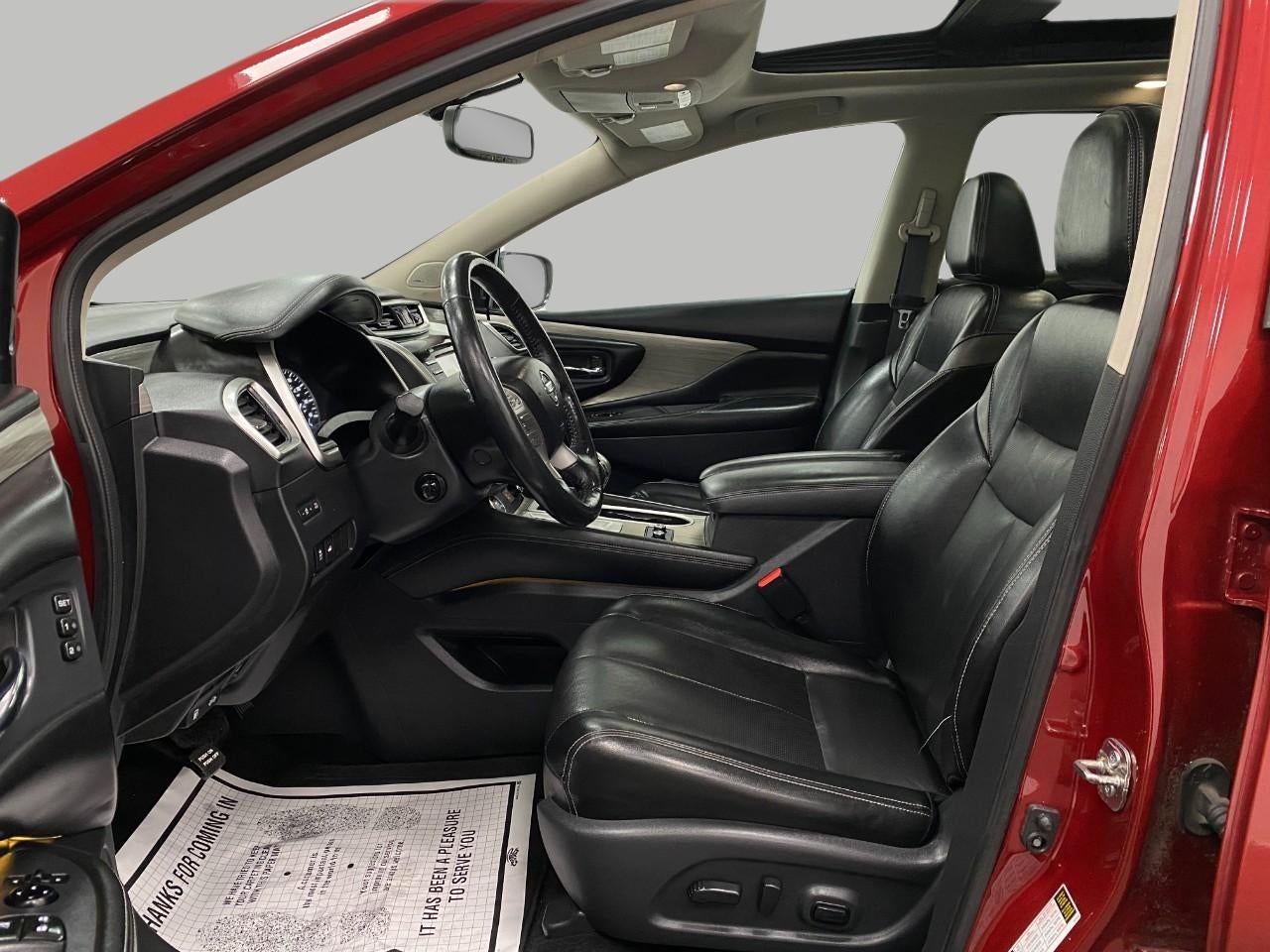 2018 Nissan MURANO SPORT UTILITY