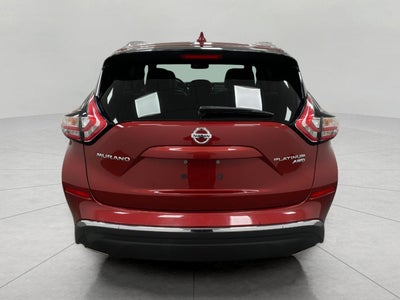 2018 Nissan MURANO SPORT UTILITY
