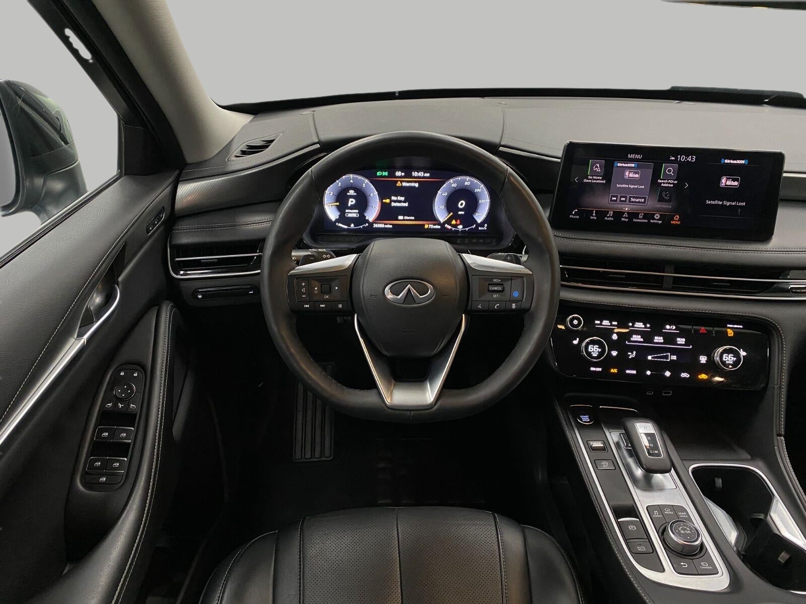 2023 INFINITI QX60 LUXE AWD