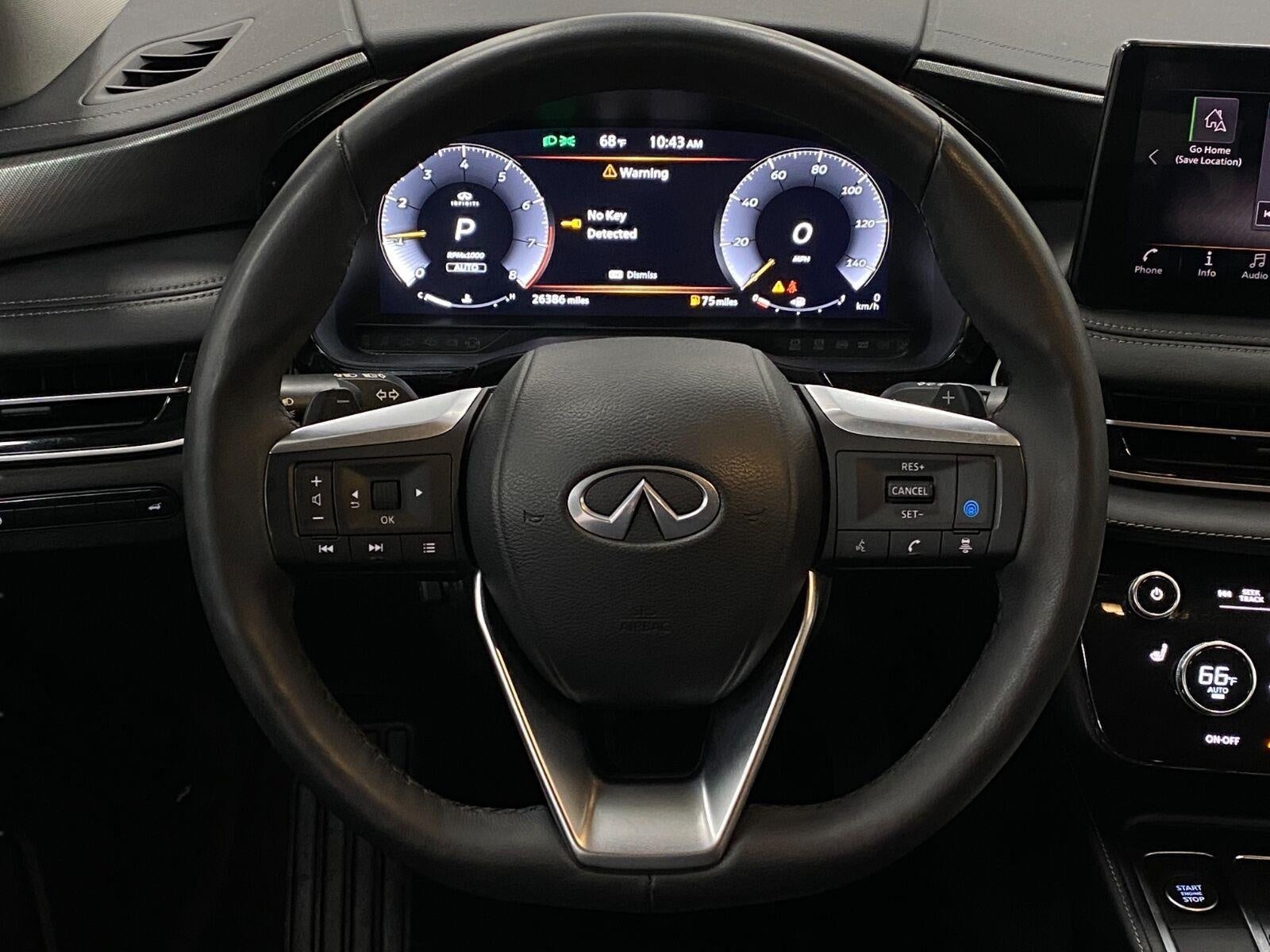 2023 INFINITI QX60 LUXE AWD