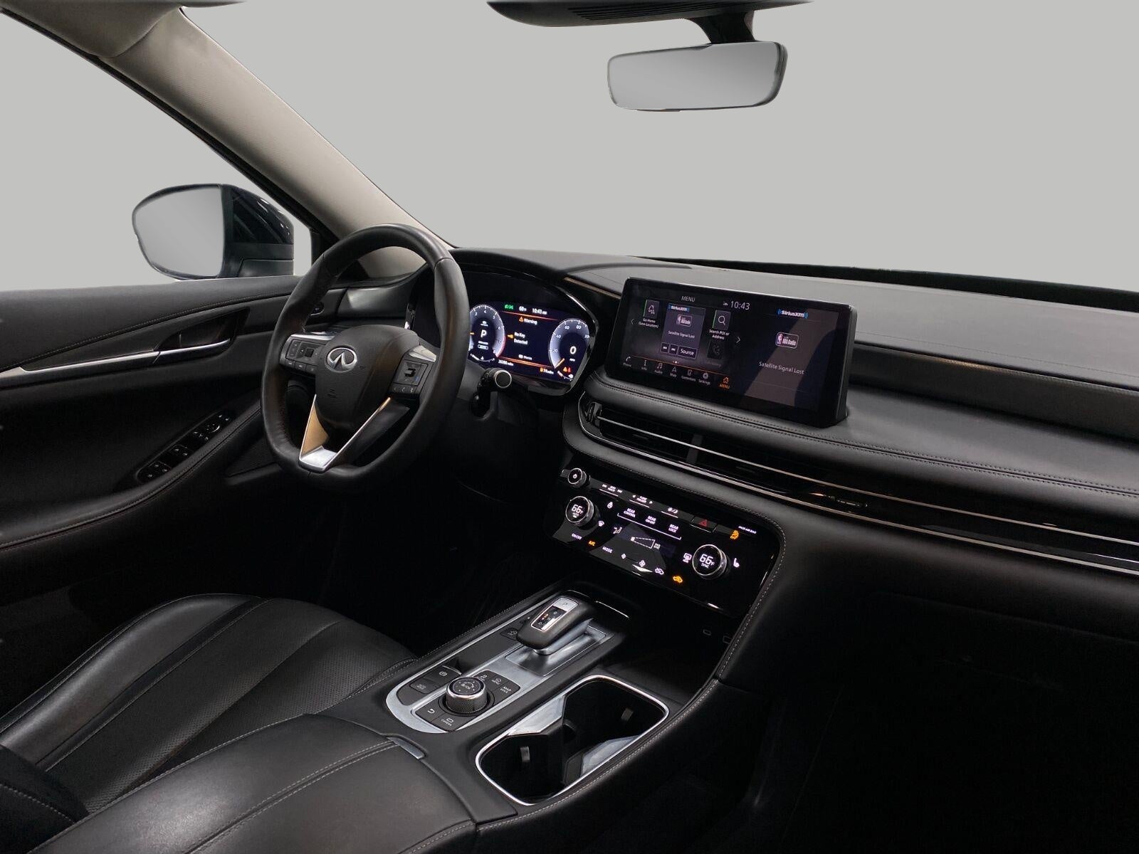 2023 INFINITI QX60 LUXE AWD