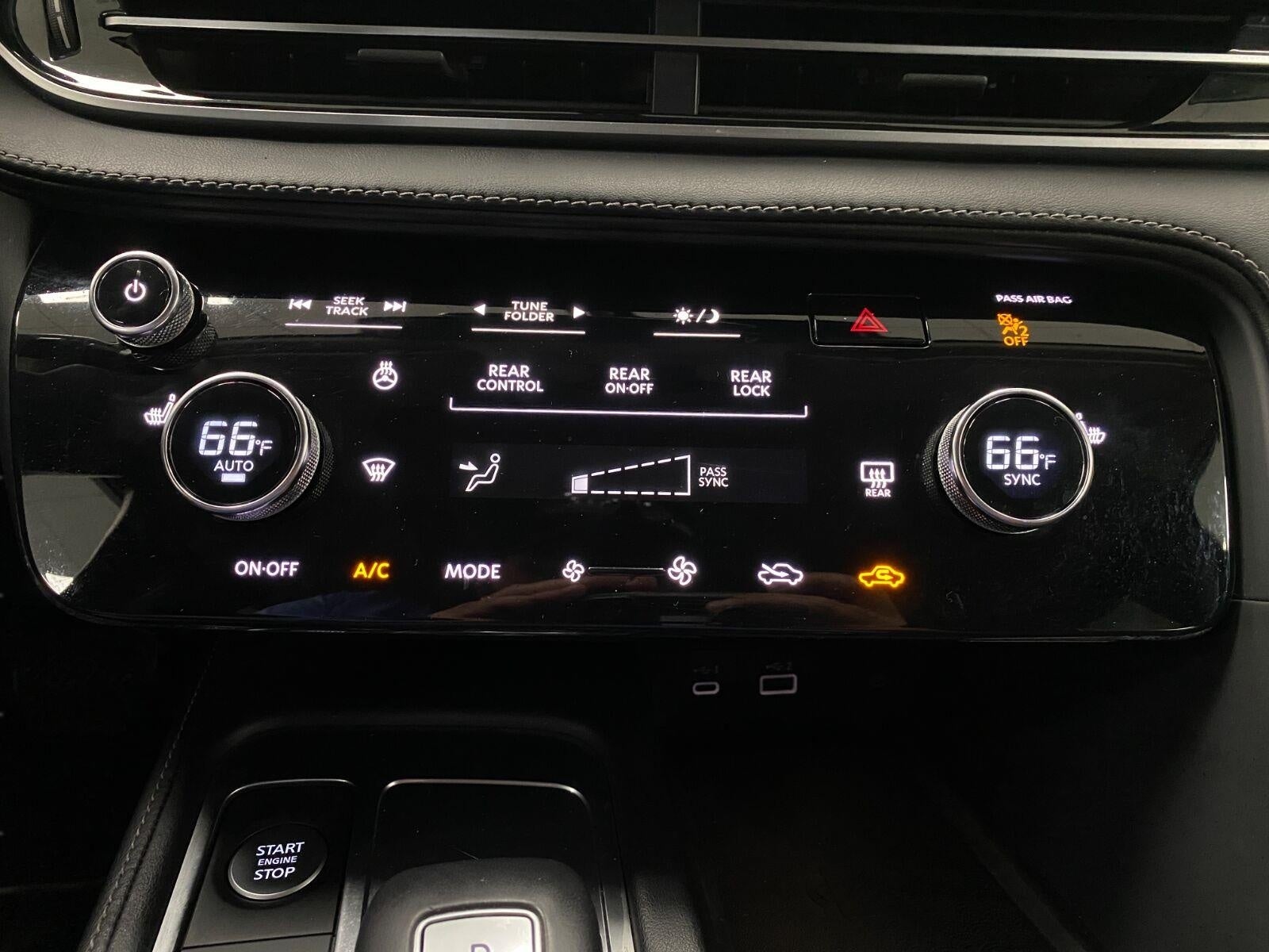 2023 INFINITI QX60 LUXE AWD