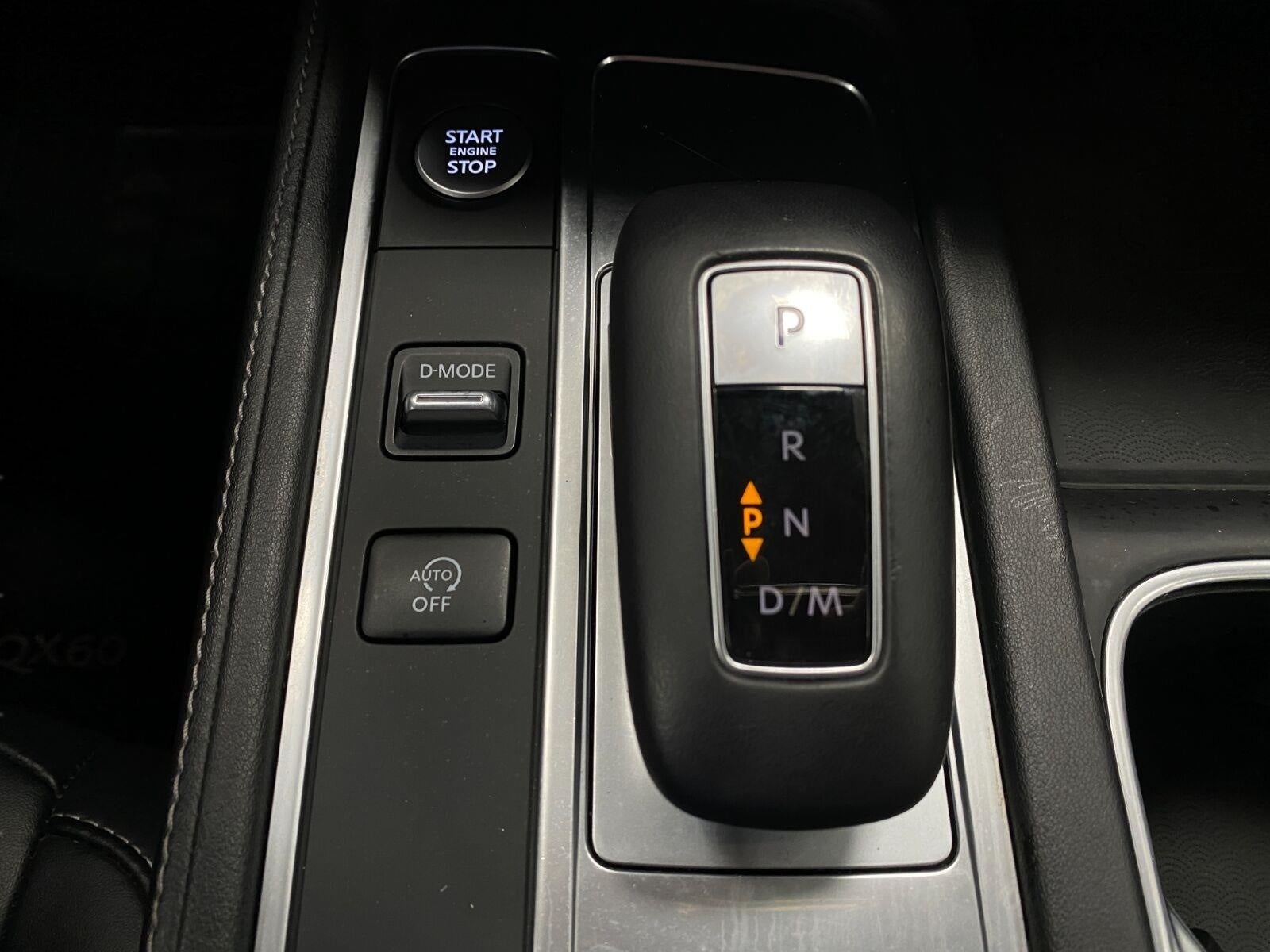 2023 INFINITI QX60 LUXE AWD