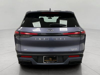 2023 INFINITI QX60 LUXE AWD