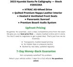 2023 Hyundai Santa Fe Calligraphy AWD