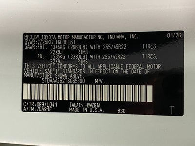 2026 Lexus TX TX 350 Luxury AWD