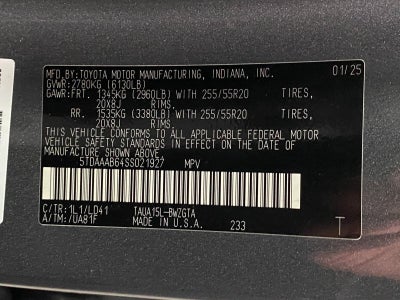 2025 Lexus TX TX 350 Luxury AWD