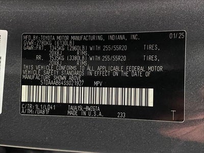2025 Lexus TX TX 350 Luxury AWD