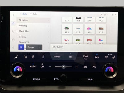 2026 Lexus TX TX 350 AWD