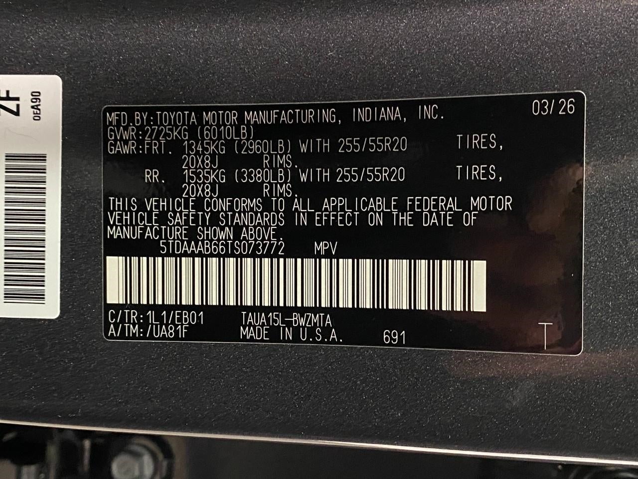 2026 Lexus TX TX 350 AWD