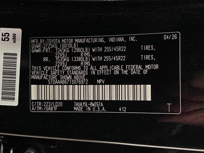 2026 Lexus TX TX 350 Luxury AWD