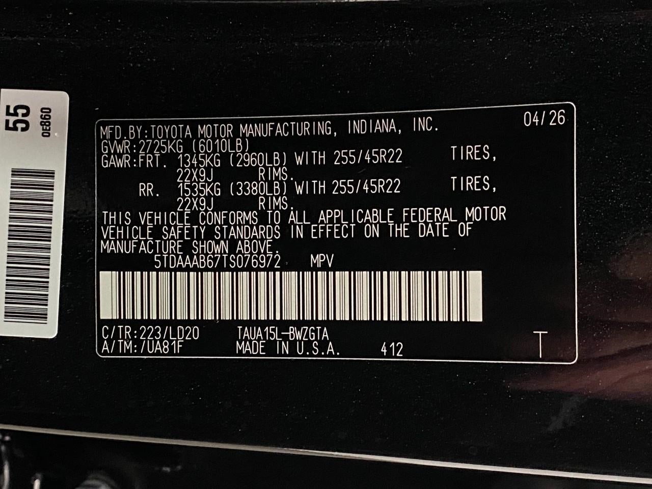 2026 Lexus TX TX 350 Luxury AWD