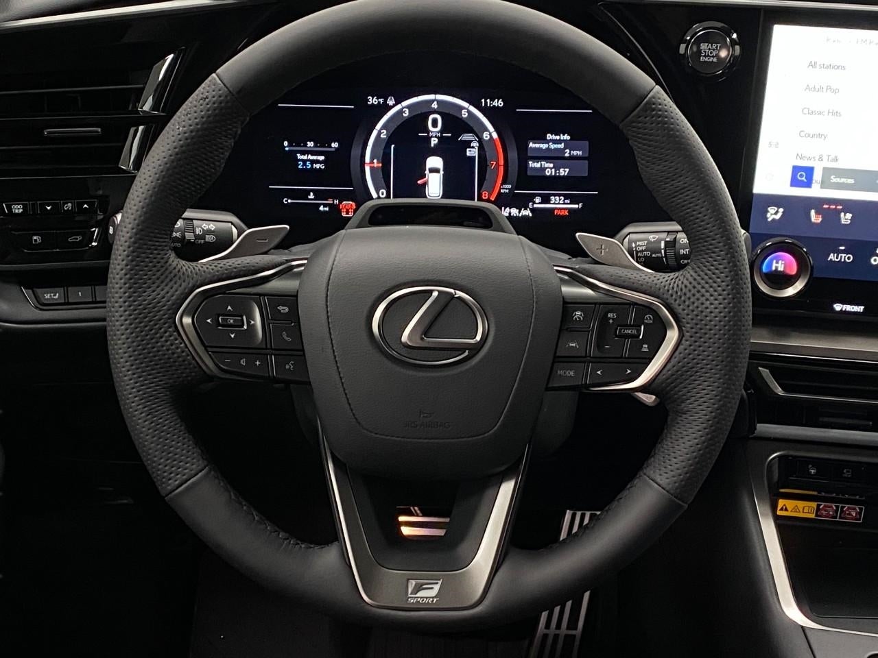 2026 Lexus TX TX 350 F SPORT Handling AWD