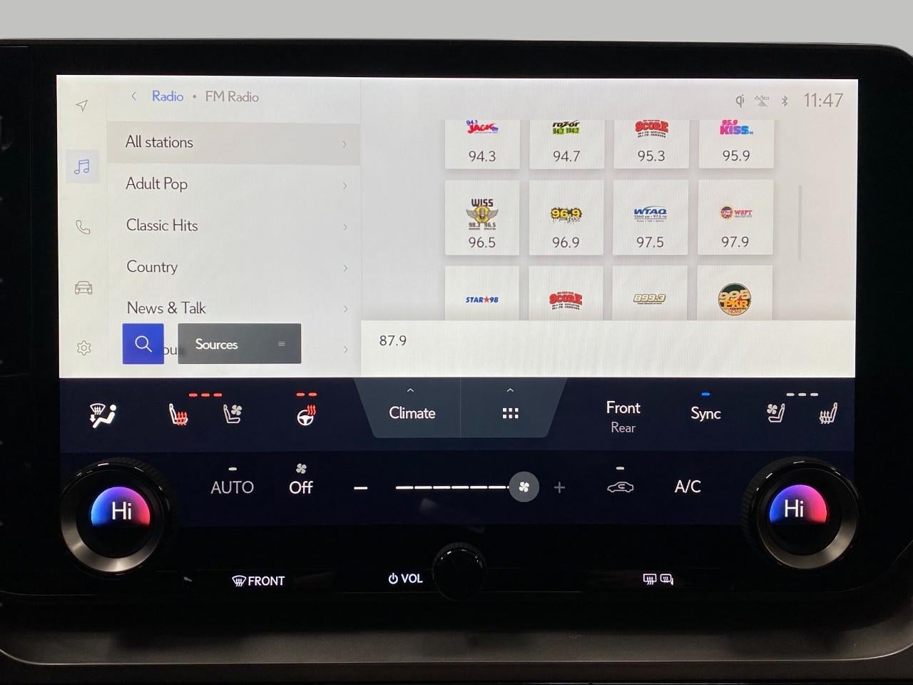 2026 Lexus TX TX 350 F SPORT Handling AWD
