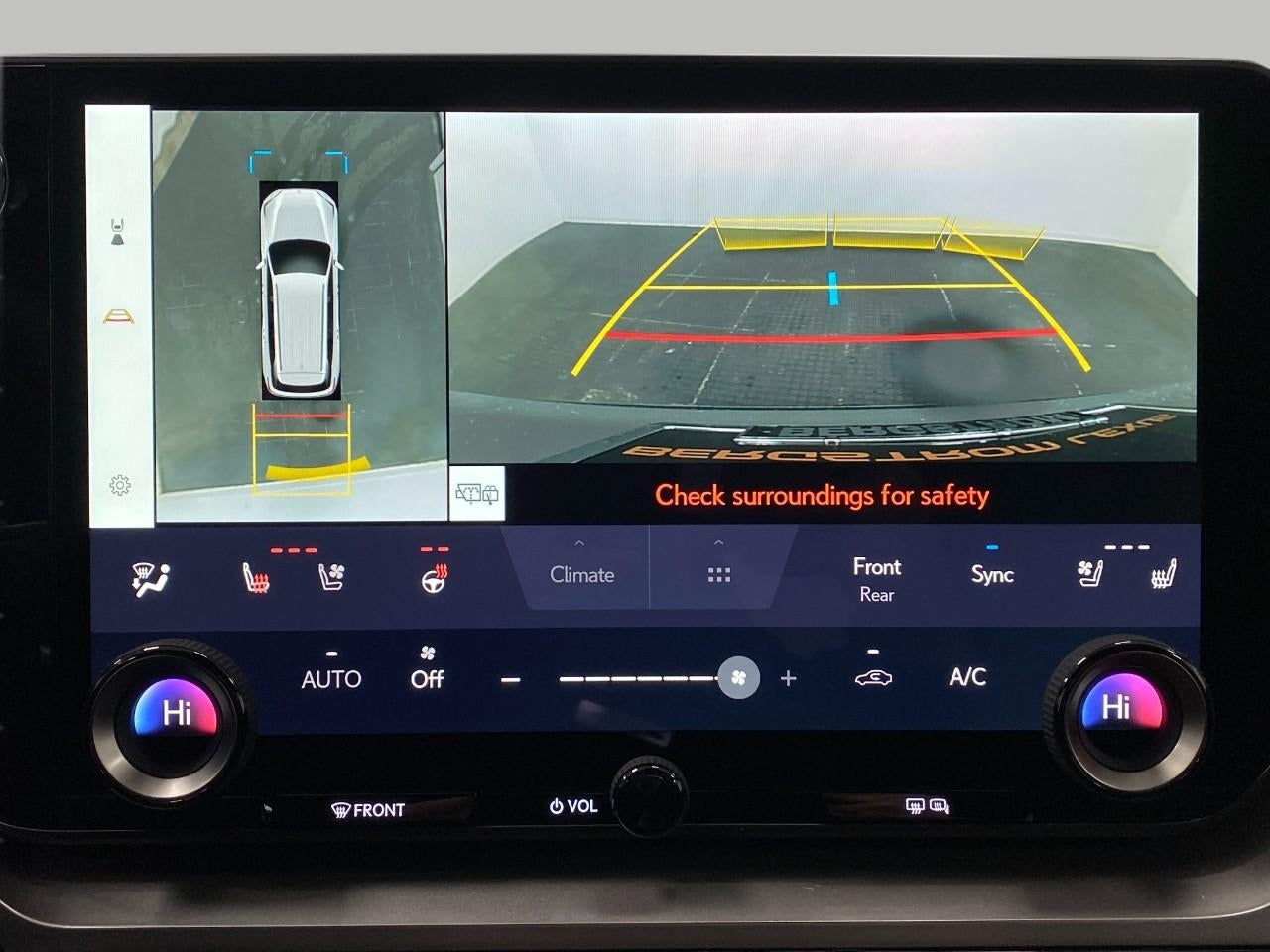 2026 Lexus TX TX 350 F SPORT Handling AWD