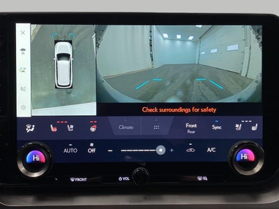 2026 Lexus TX TX 350 F SPORT Handling AWD