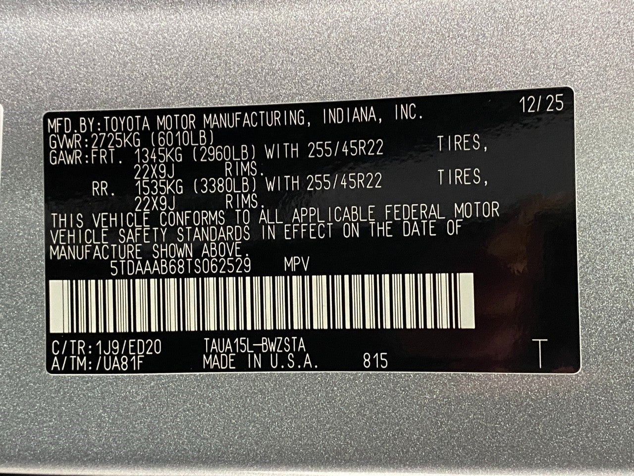 2026 Lexus TX TX 350 F SPORT Handling AWD