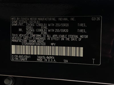 2026 Lexus TX TX 350 Premium AWD