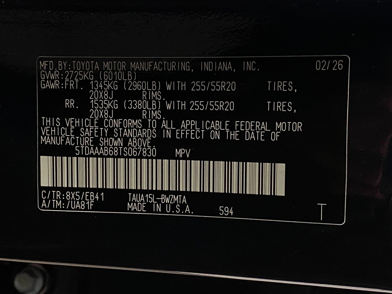 2026 Lexus TX TX 350 Premium AWD