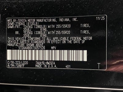 2026 Lexus TX TX 350 Luxury AWD