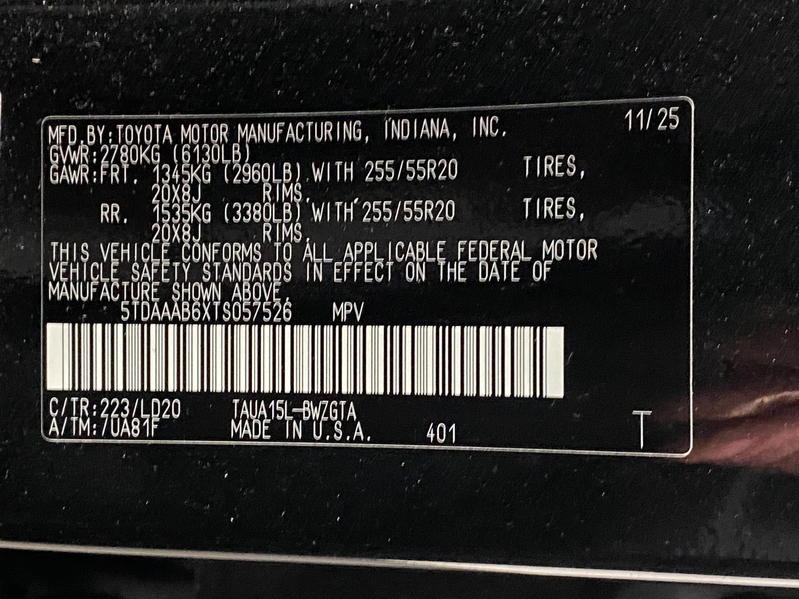 2026 Lexus TX TX 350 Luxury AWD