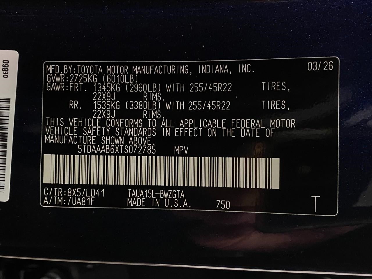 2026 Lexus TX TX 350 Luxury AWD