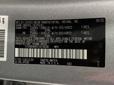 2026 Lexus TX TX 500h F SPORT Performance Luxury AWD
