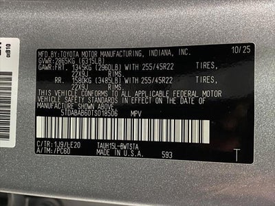 2026 Lexus TX TX 500h F SPORT Performance Luxury AWD