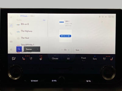 2026 Lexus TX SPORT UTILITY