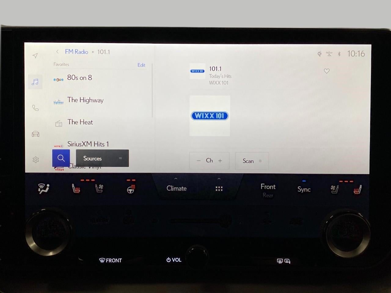 2026 Lexus TX SPORT UTILITY