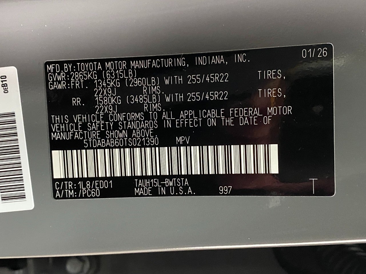 2026 Lexus TX SPORT UTILITY