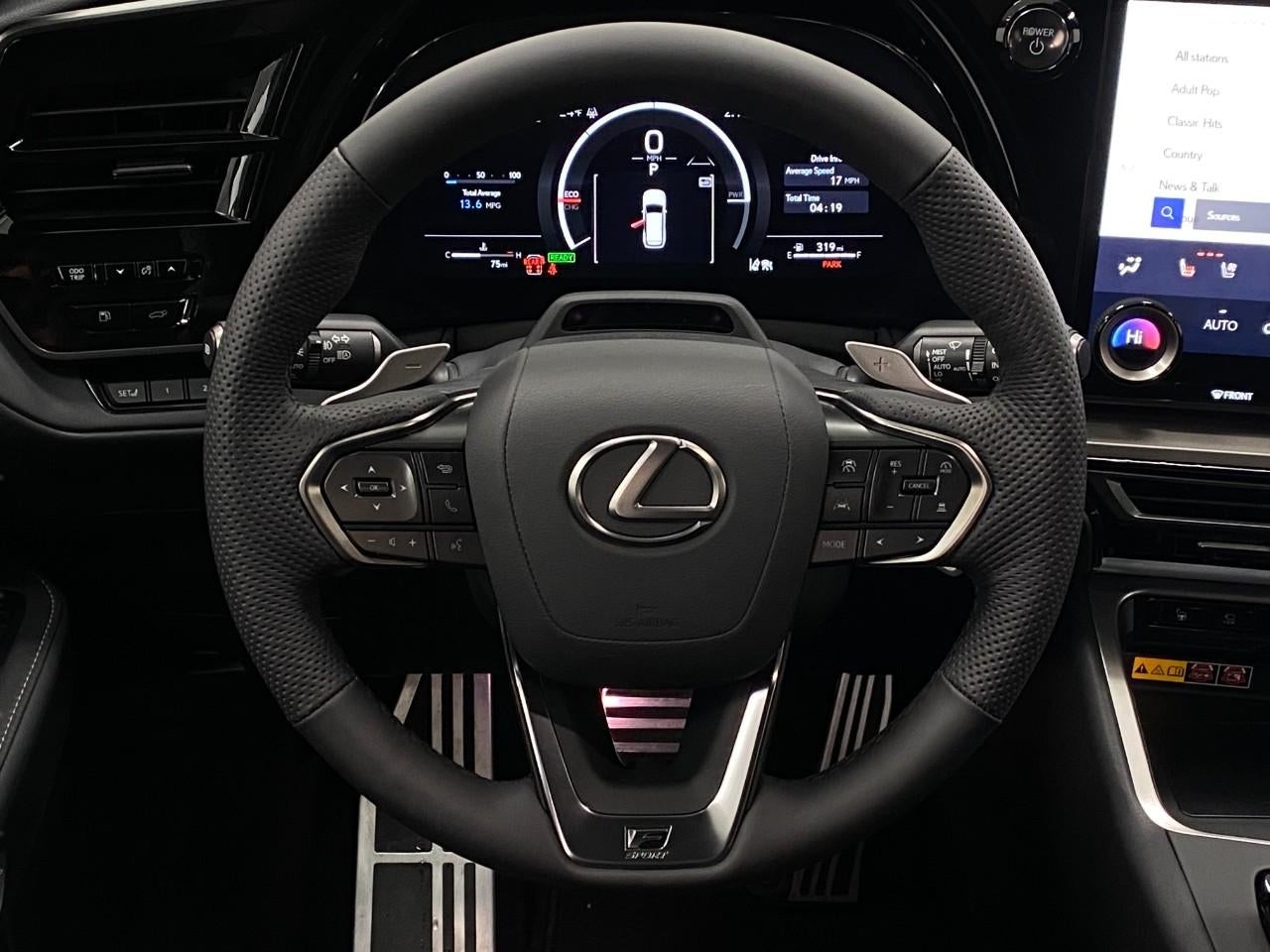 2026 Lexus TX TX 500h F SPORT Performance Premium AWD