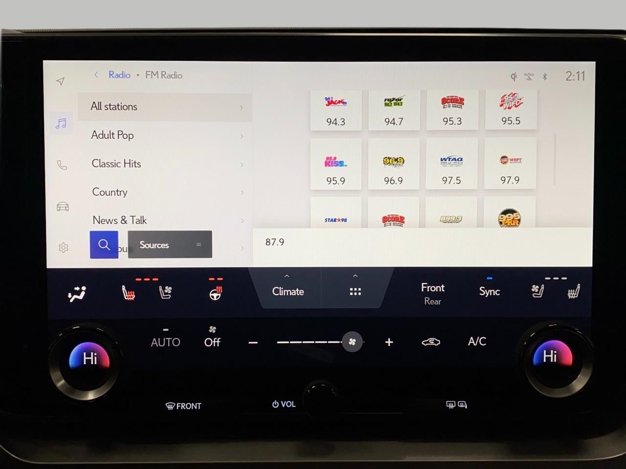 2026 Lexus TX TX 500h F SPORT Performance Premium AWD