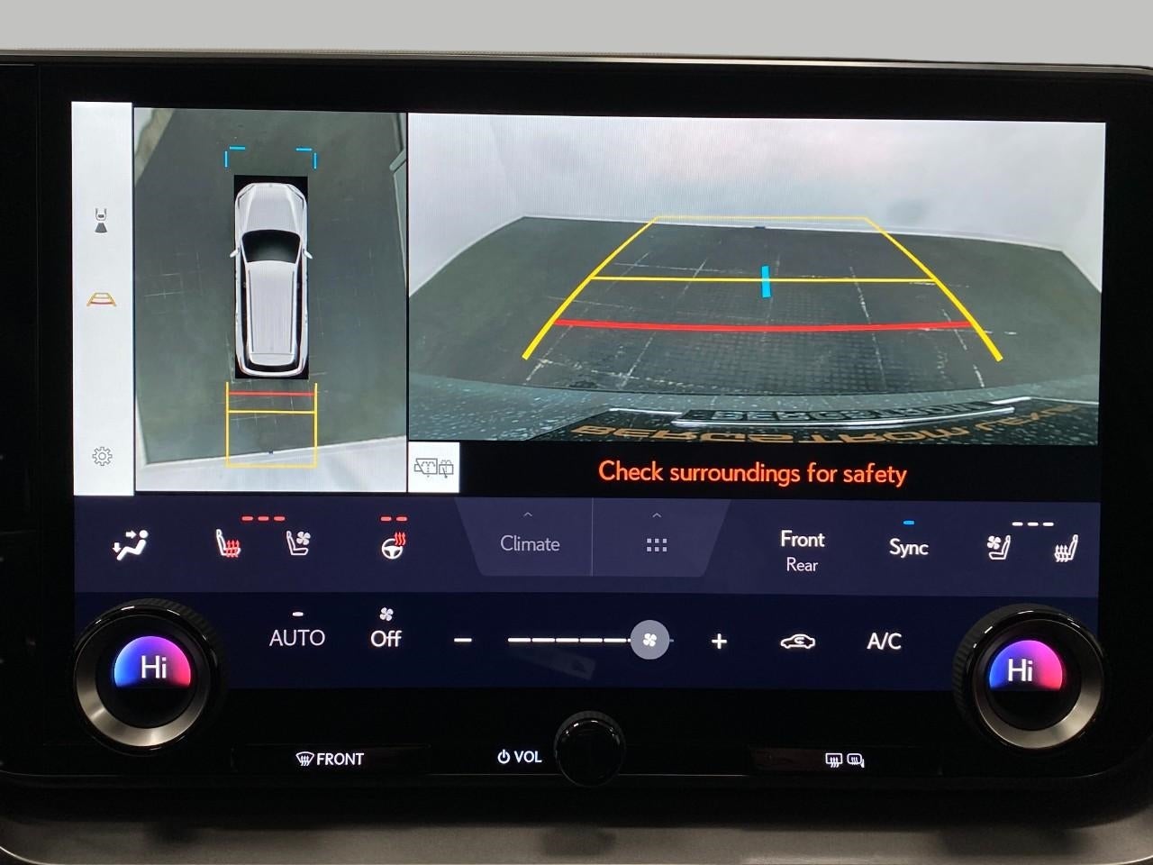 2026 Lexus TX TX 500h F SPORT Performance Premium AWD