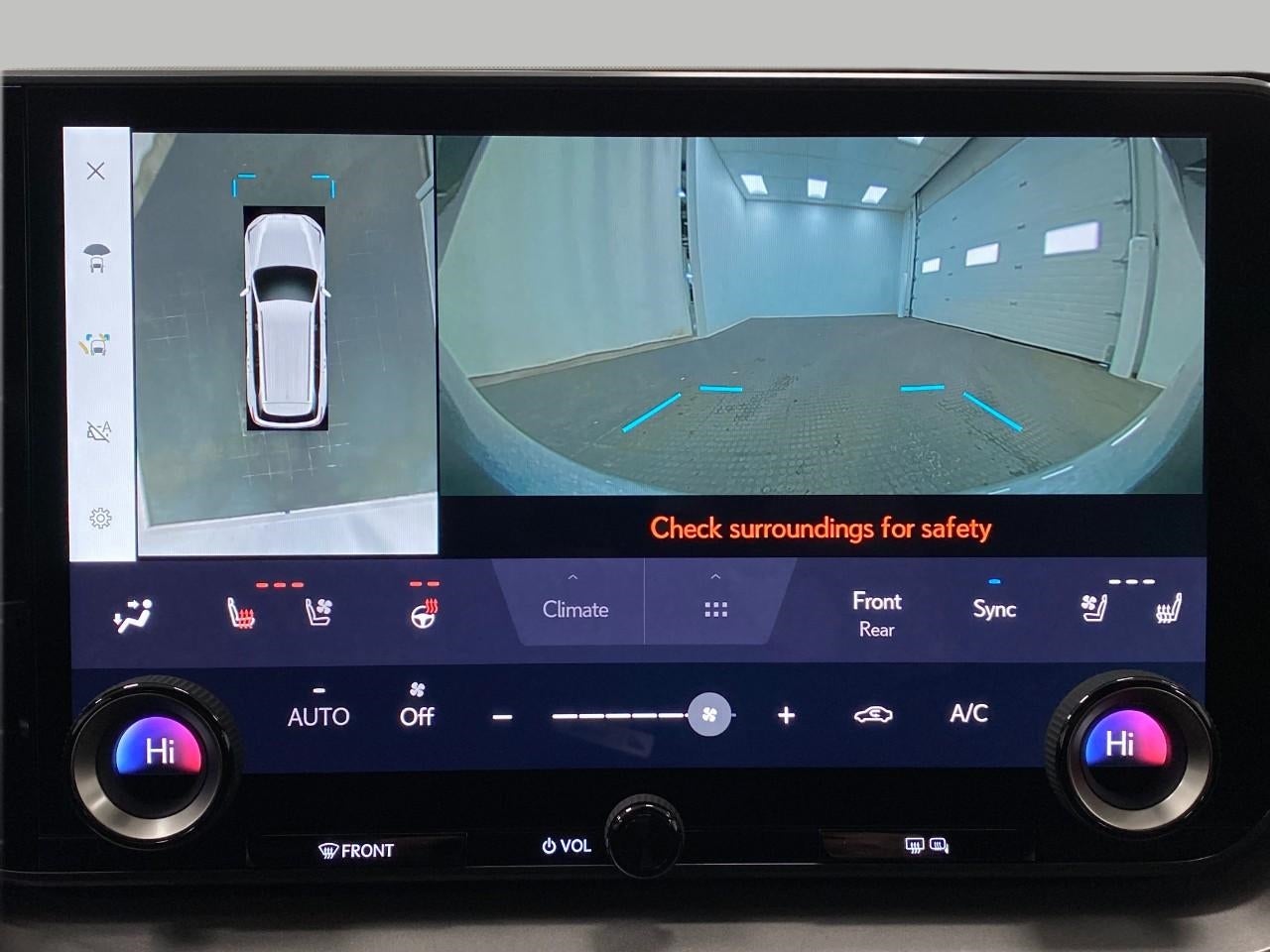 2026 Lexus TX TX 500h F SPORT Performance Premium AWD