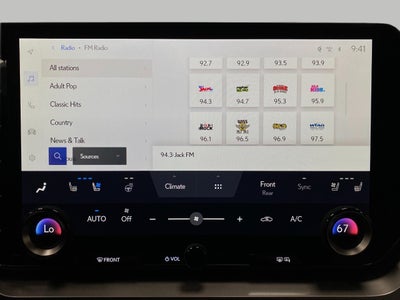 2026 Lexus TX TX 500h F SPORT Performance Premium AWD