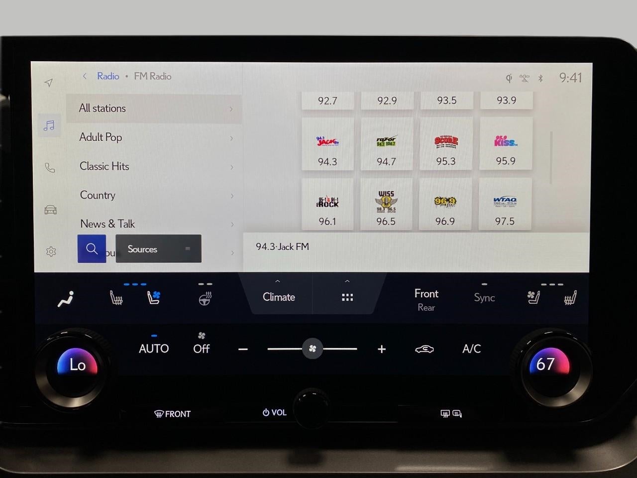 2026 Lexus TX TX 500h F SPORT Performance Premium AWD