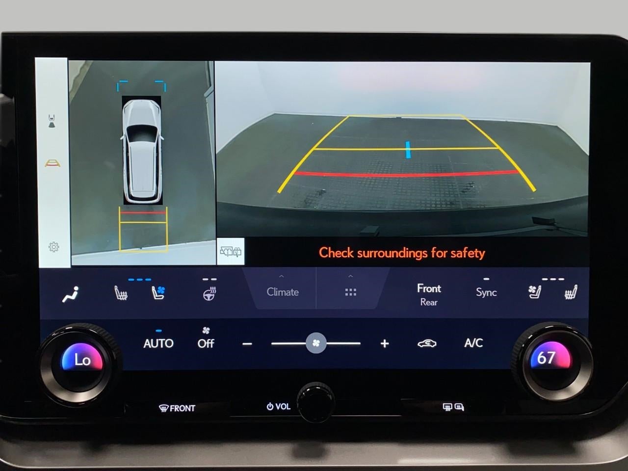 2026 Lexus TX TX 500h F SPORT Performance Premium AWD