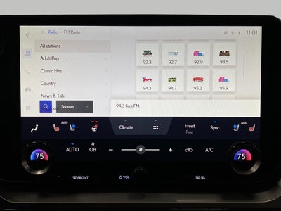 2026 Lexus TX TX 500h F SPORT Performance Premium AWD