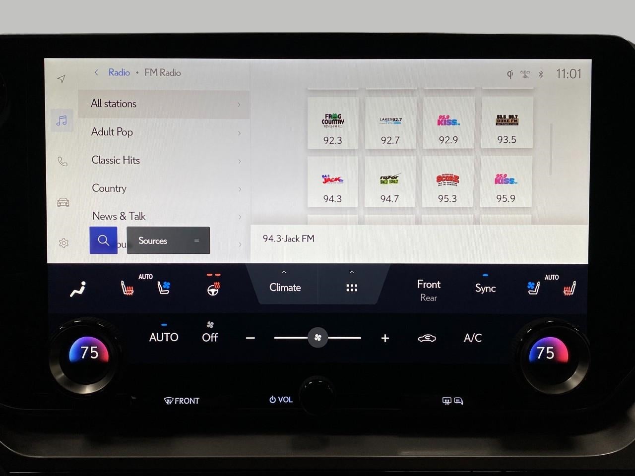 2026 Lexus TX TX 500h F SPORT Performance Premium AWD