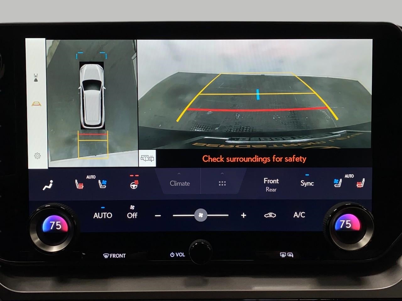 2026 Lexus TX TX 500h F SPORT Performance Premium AWD