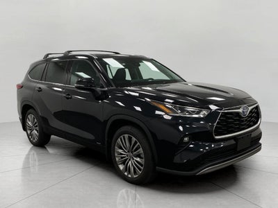 2022 Toyota Highlander Hybrid Platinum AWD
