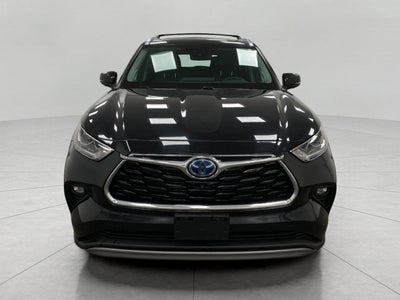 2022 Toyota Highlander Hybrid Platinum AWD