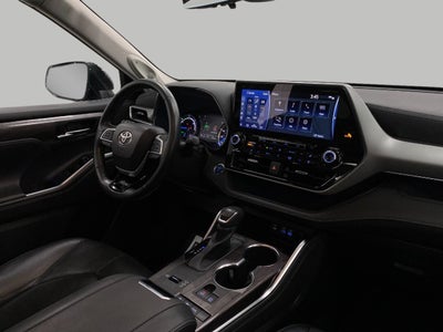 2022 Toyota Highlander Hybrid Platinum AWD