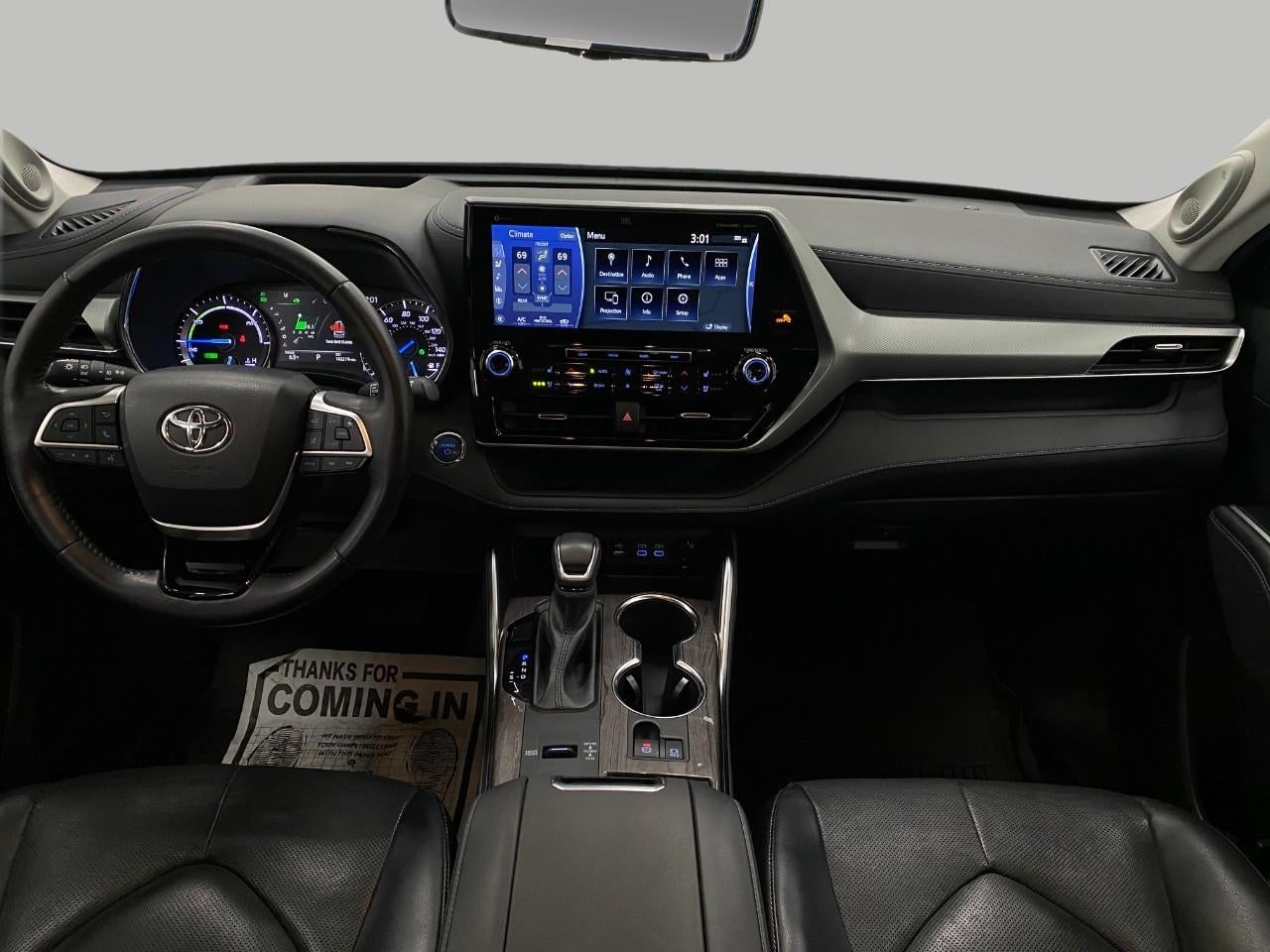 2022 Toyota Highlander Hybrid Platinum AWD