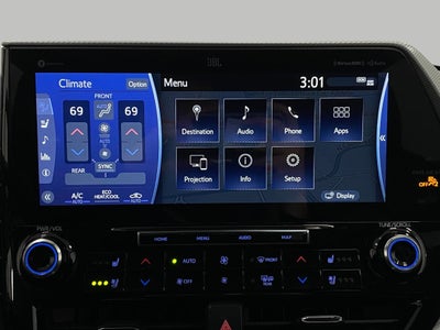 2022 Toyota Highlander Hybrid Platinum AWD